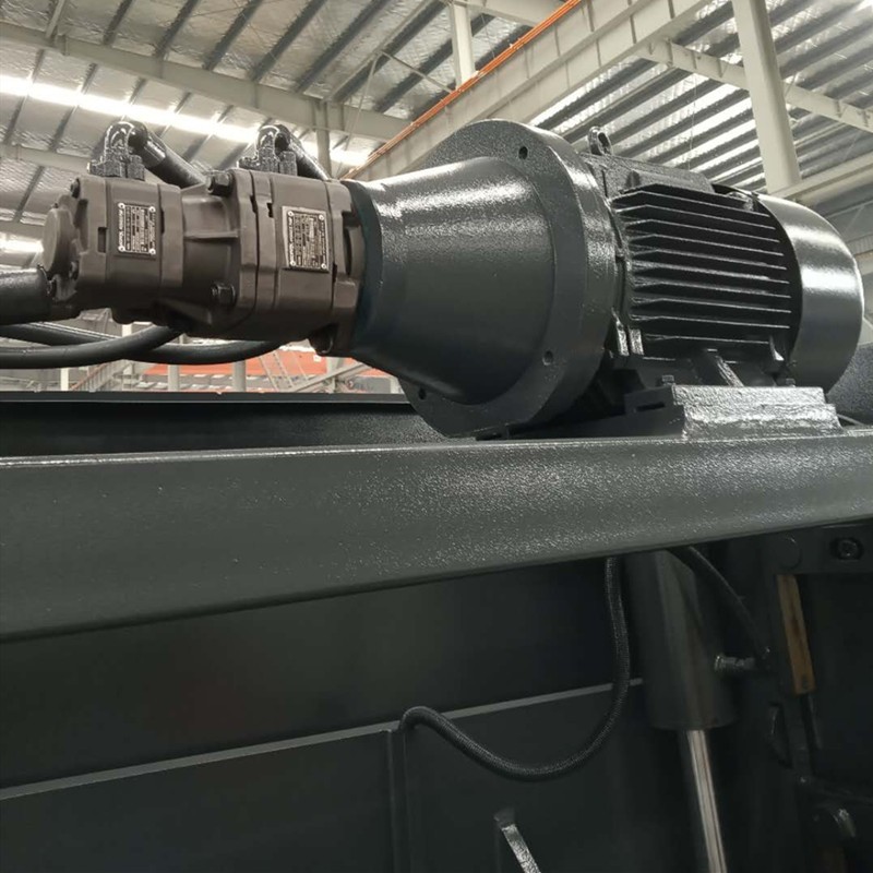 Qc12k-4x2500 Cnc Hydraulic Customized Shearing Machine Cutting Machine Qc12k-4x2500 Cnc Hydraulisk tilpasset skæremaskine skæremaskine