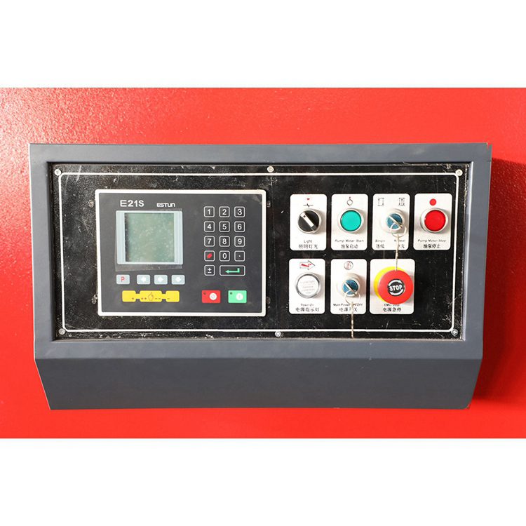 Qc12y / Qc12k Sheet Metal Steel Plate 6mm X 3200 Cnc Hydraulic Swing Beam Shear Machine Qc12y / Qc12k Metalplade Stålplade 6 mm X 3200 Cnc hydraulisk svingbjælkesaksmaskine