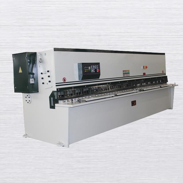 Sheet Metal Machinery Cutting Machine Guillotine Shearing Machine Dalian Plate Metalplademaskiner skæremaskine Guillotineklippemaskine Dalian plade