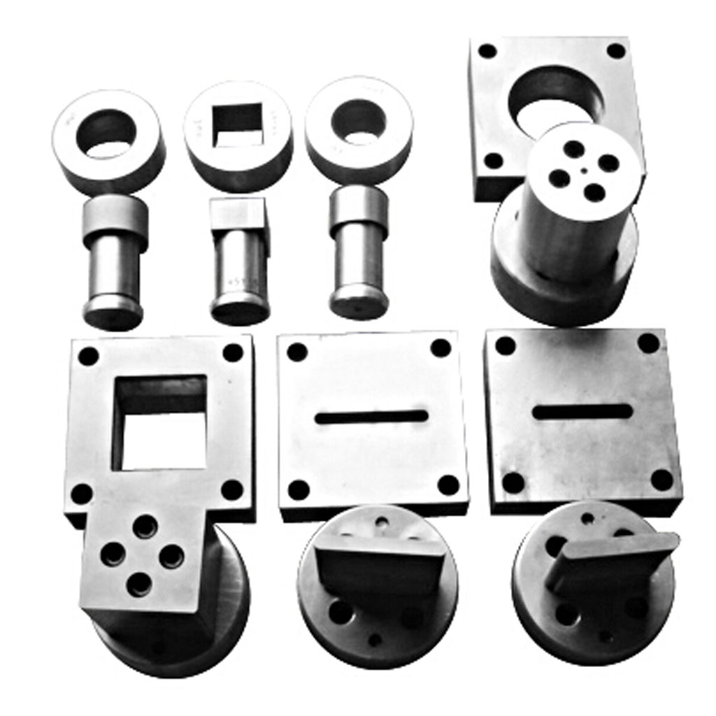 Steel Plate Angle Cutting Punching Notching Machine Hydraulic Ironworker For Sale Stålplade Vinkelskæring Stansning Notching Machine Hydraulisk Jernbearbejdning Sælges