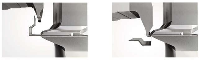 Steel Sheet Aluminum Bending Hydraulic Press Brake Machine Stålplade Aluminium bøjning Hydraulisk kantpressemaskine