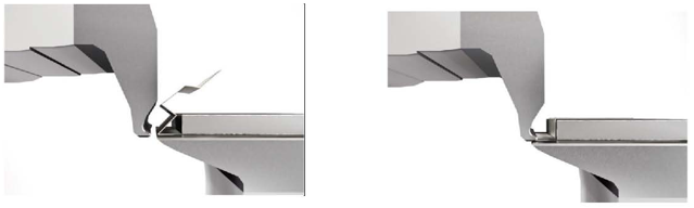 Steel Sheet Aluminum Bending Hydraulic Press Brake Machine Stålplade Aluminium bøjning Hydraulisk kantpressemaskine