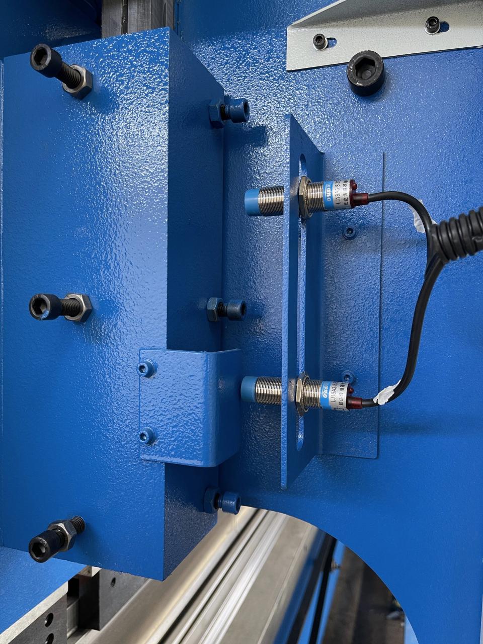 Wc67k-400T Cnc Plc manuel arkbukkermaskine Hydraulisk Nc kantpressemaskine