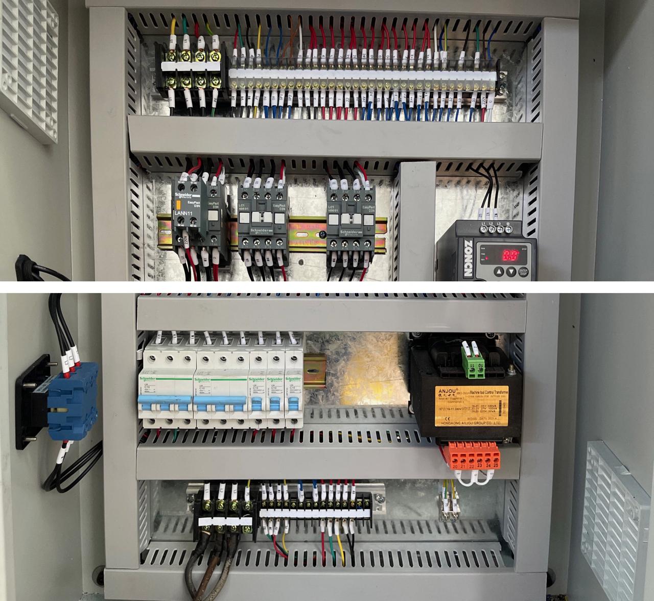 Wc67k-400T Cnc Plc Manual Sheet Bending Machine Hydraulic Nc Press Brake Machine Wc67k-400T Cnc Plc manuel arkbukkermaskine Hydraulisk Nc kantpressemaskine