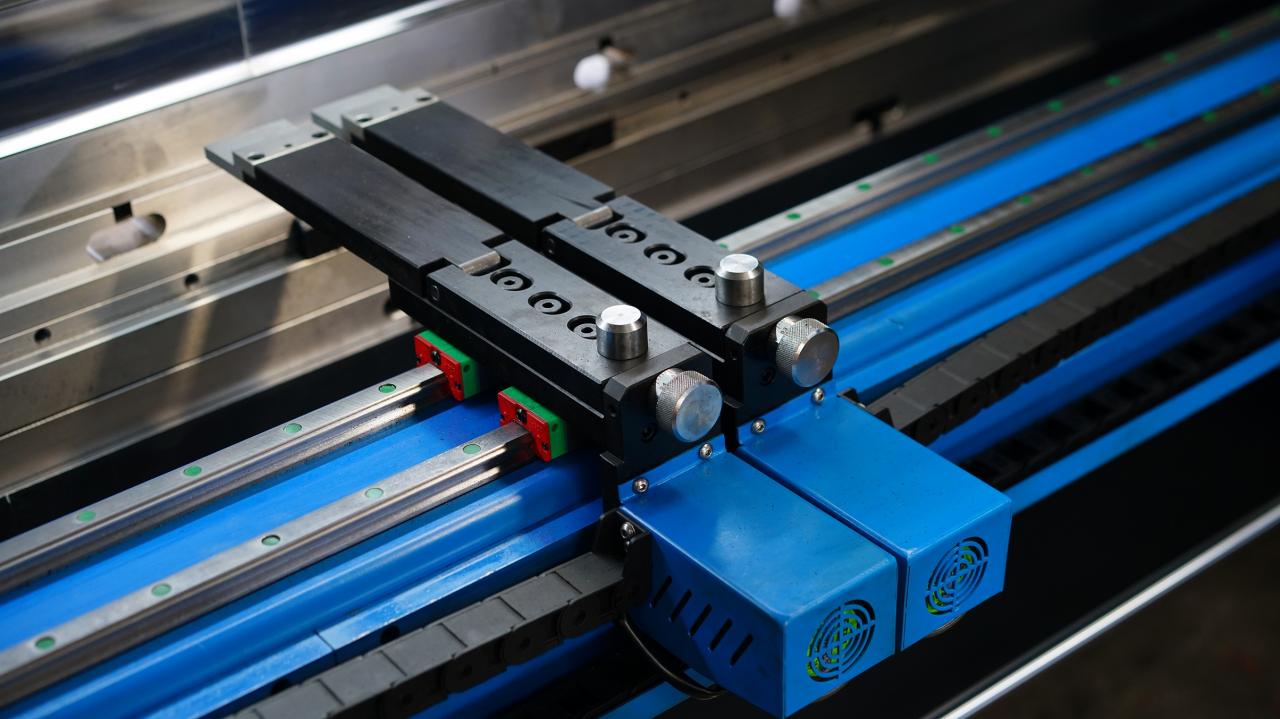 Wc67k-400T Cnc Plc manuel arkbukkermaskine Hydraulisk Nc kantpressemaskine