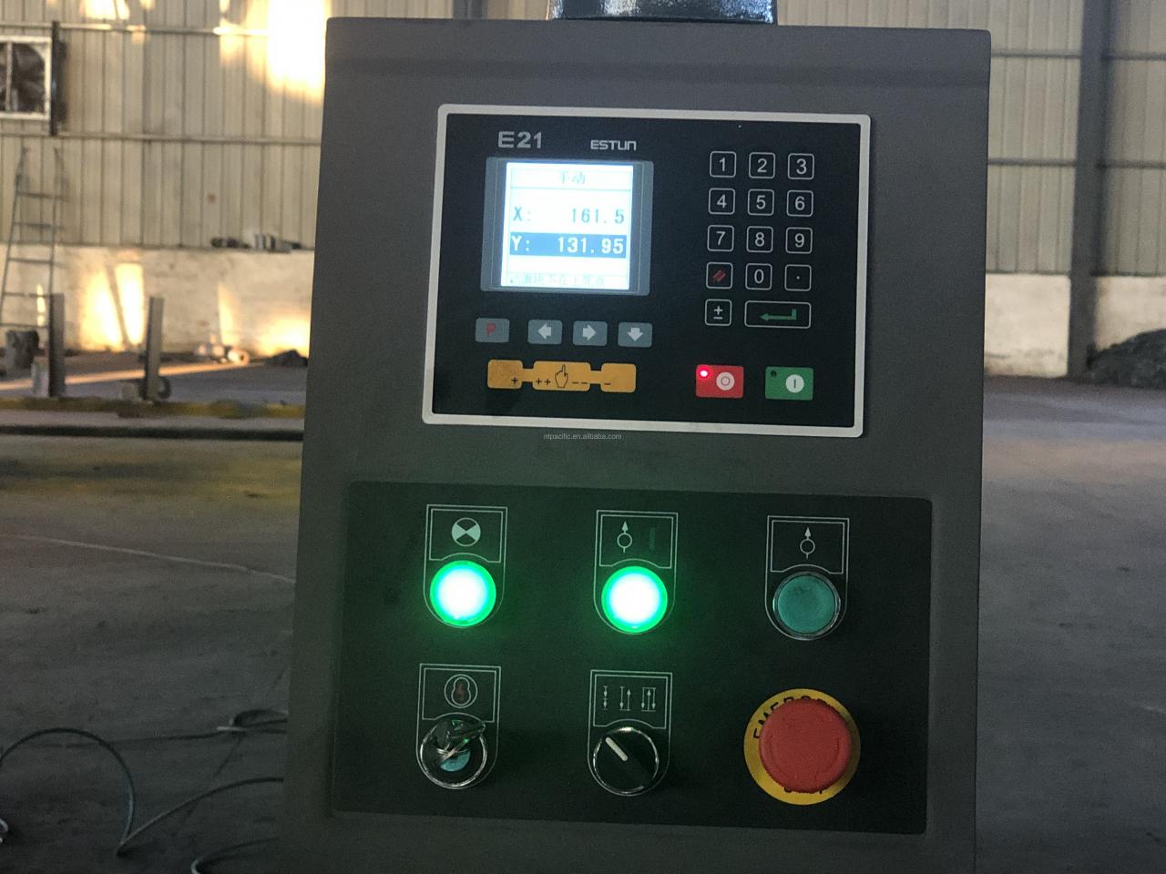 Wc67k Cnc Aluminum Iron Plate Hydraulic Press Brake Cnc Metal Sheet Bending Machine Wc67k Cnc aluminium jernplade Hydraulisk kantpresse Cnc metalplade bøjemaskine