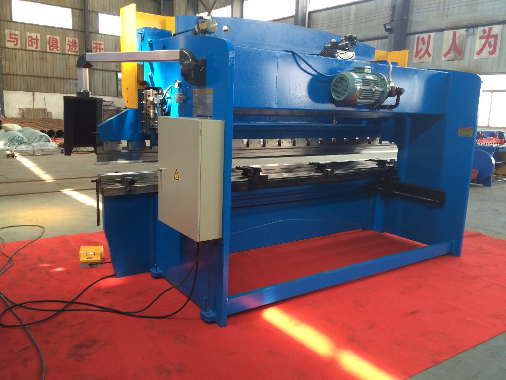 Wc67k Cnc Hydraulic Press Brake Bending Machine Press Brake Machine Wc67k Cnc Hydraulisk kantpresse bøjemaskine kantpressemaskine