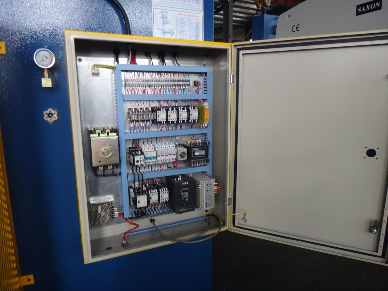 Wc67y-65/2500 Oem Hydraulic Press Brake Machine Steel Bending Machine Wc67y-65/2500 Oem Hydraulisk kantpressemaskine Stålbøjningsmaskine