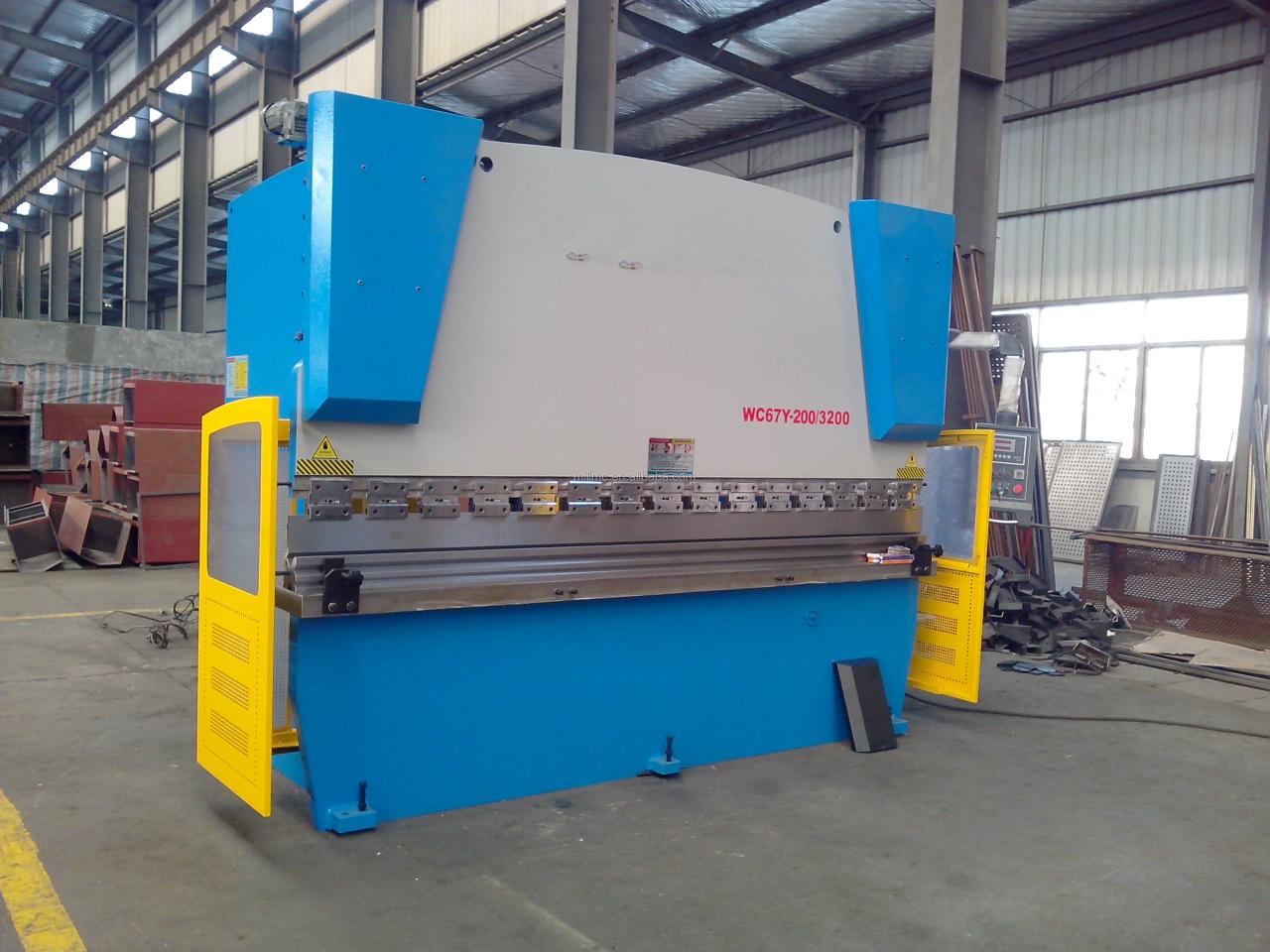 Wc67y / Wc67k Normal Cnc Hydraulic Press Brake Wc67y / Wc67k Normal Cnc Hydraulisk kantpresse